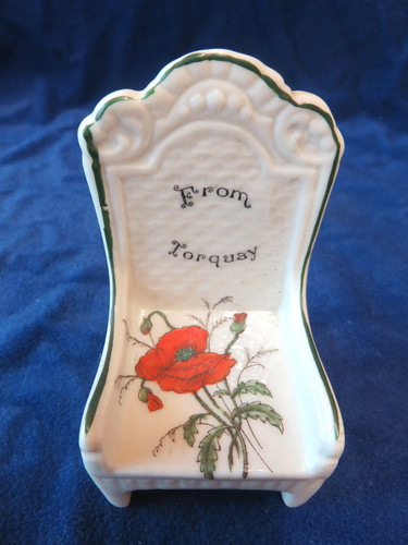 Arcadian crested china fancy - crested,