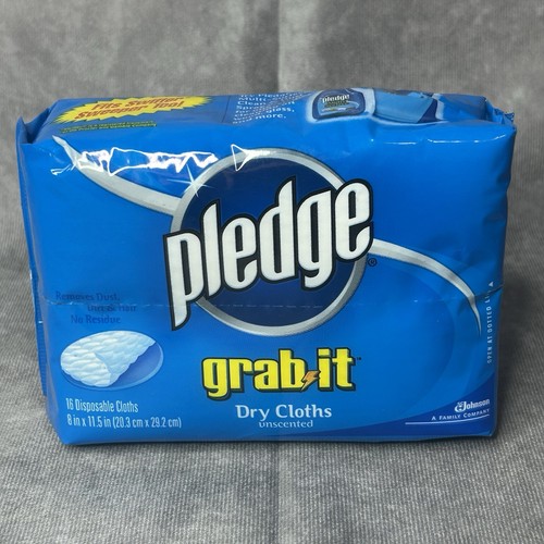 Pledge grab dry - grab, it