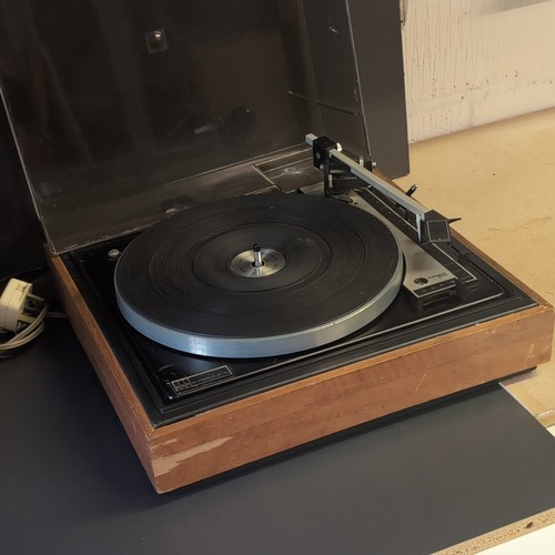 Bsr mcdonald turntable - ht, 70
