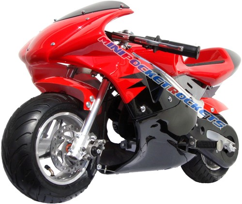 Pocket rocket with shocks - rocket,