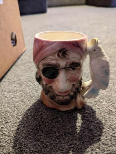 Vintage pirate character toby - vintage,