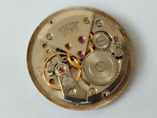 Vintage ROAMER Gents Manual Watch Movement  17 Jewels  MST 414  Working