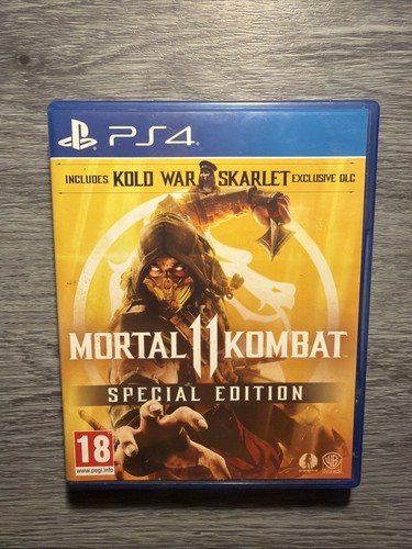 Mortal kombat ps4 - mortal,