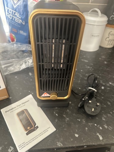 Portable fan heater - portable, –