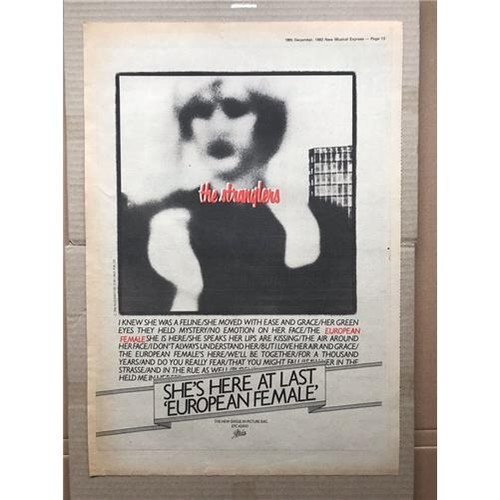 Stranglers european female - stranglers,