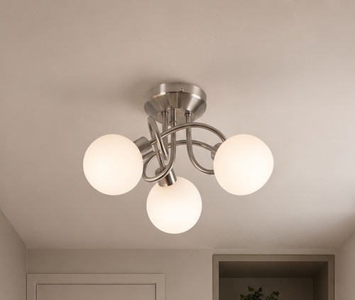 Way semi flush - way, ceiling