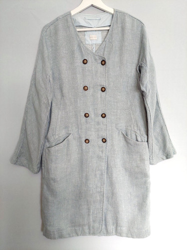 Poetry 100 linen - linen, coat