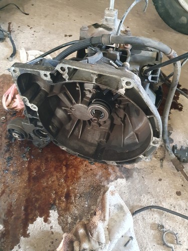 Ford fiesta manual gearbox - fiesta,