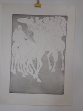 Elisabeth Frink Original