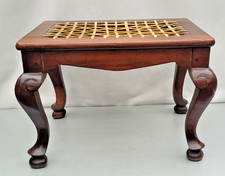 Antique Mahogany Footstool