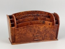 Art Deco amboyna desk