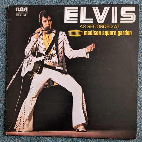 Elvis presley as - as, recorded