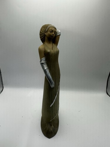 Ivory princess lady - ivory, figurine