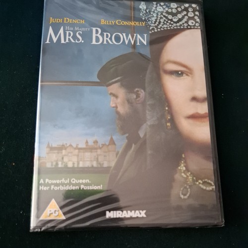 Her majesty mrs - brown, dvd