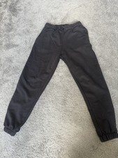 Zara Men's Black Joggers Size S