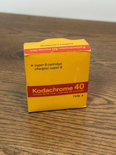 Kodak kodachrome super - kodachrome, 40