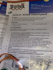 Digitrax Dsxcp1