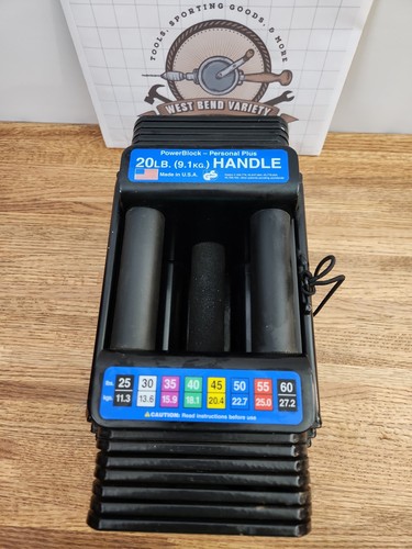 Powerblock personal plus - powerblock,