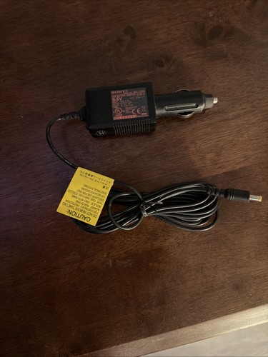 Sony dcc fx160 car adaptor - sony,