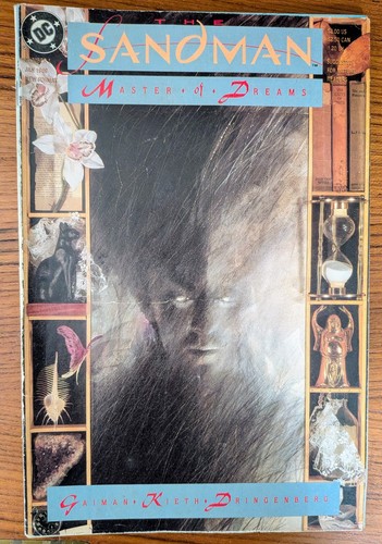 Comics the sandman master - the,