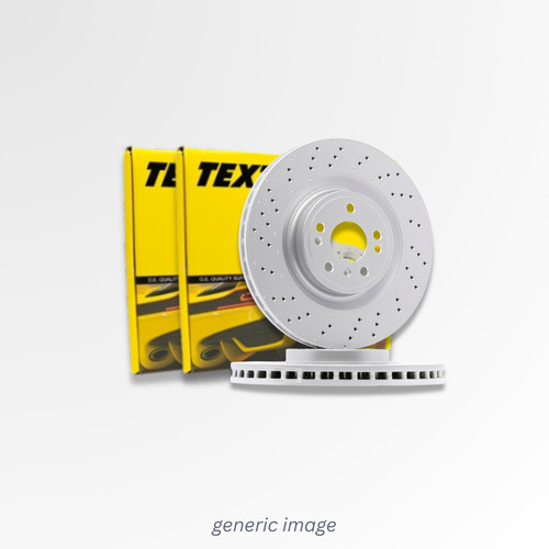 Textar perforated brake - 2, x