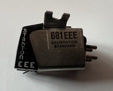 Stanton 681EEE Cartridge &