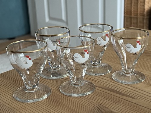 Vintage set hand painted - vintage, 5