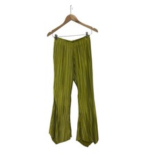 Cult Gaia Green Pleated Kiera