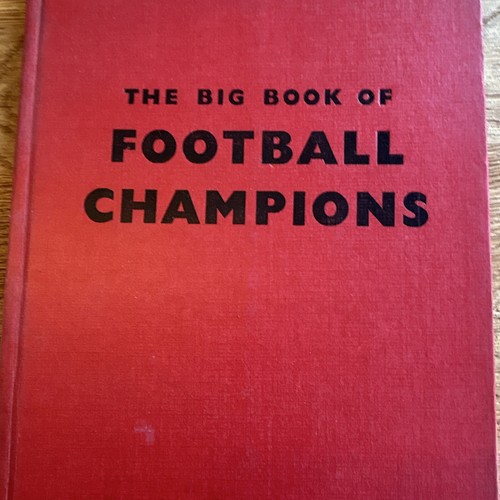 The big book football - big,