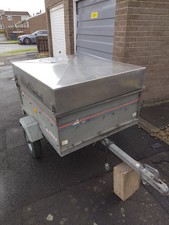 erde Trailer With Good Tyres Proper Latch On Canopy.Plywood Floor.