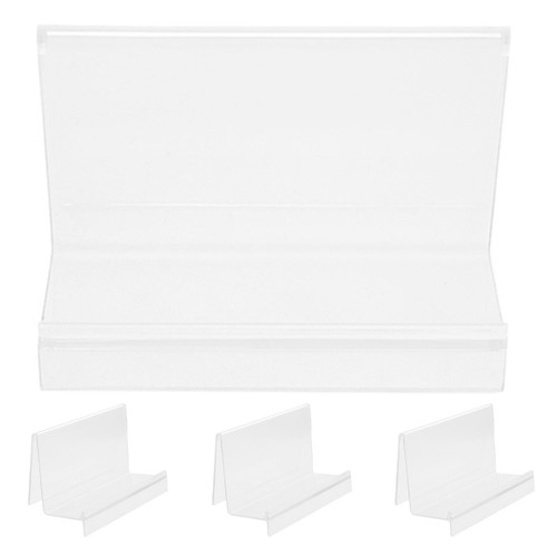 Stackable clear purse display - stackable,