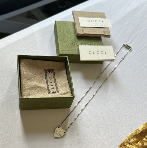 Gucci signed silver - gucci,