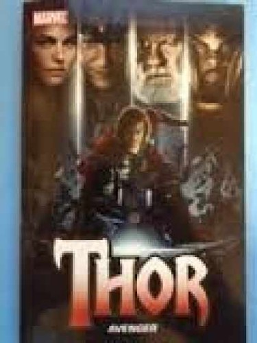 Thor avenger paperback by - thor,