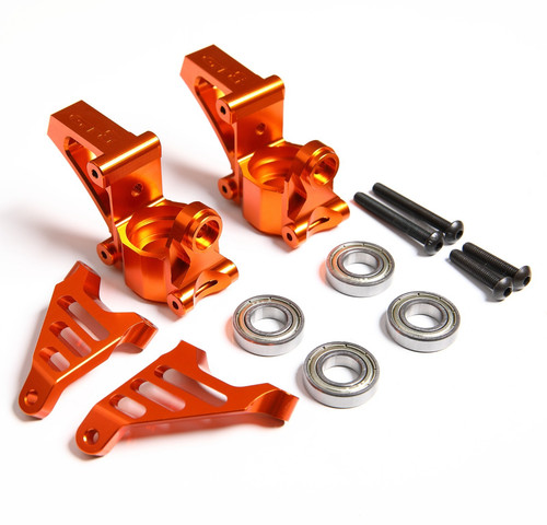 Metal front wheel hub - hub, carrier