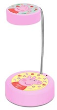 LED LAMP PEPPA PIG PINK YELLOW