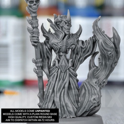Necromancer lich fantasy - necromancer,