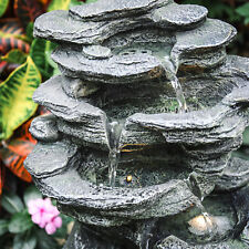 Rock Fall Solar Water Feature