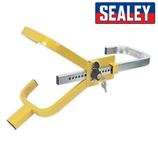 Sealey Locking Wheel Clamp - High Visibility - Thieft Deterent - Parking - PB396