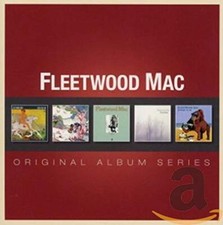 Fleetwood Mac - Original Album Series - Fleetwood Mac CD Q6VG The Cheap Fast The