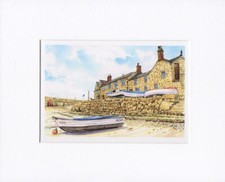 Mousehole Harbour Cornwall. 10