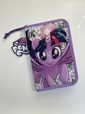 My Little Pony Pencil Case with 12 Pieces - Official Hasbro