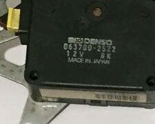 TOYOTA MR2 MK2 W20 HEATER BLOWER FLOW ACTUATOR MOTOR MODULE 0637002522 GENUINE 