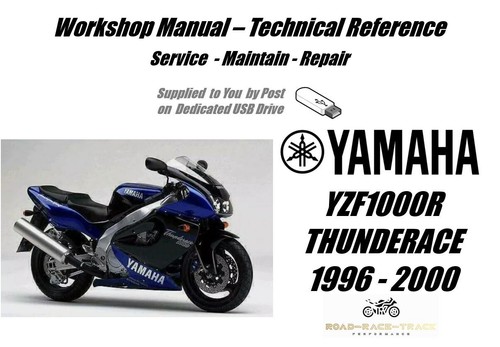 Yamaha yzf1000r thunderace - yzf1000r,