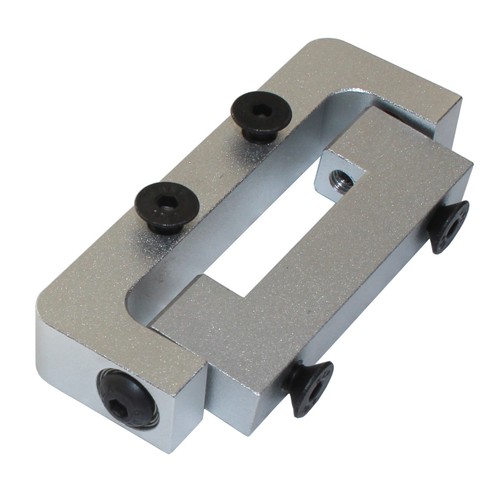 Heel block assembly for - heel,