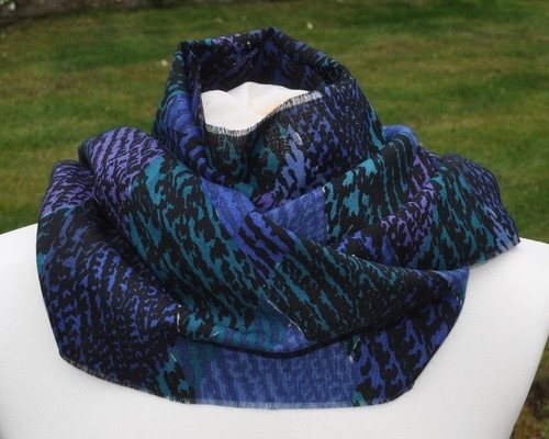 Scarf liberty varuna wool - scarf,