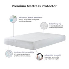 WATERPROOF FITTED MATTRESS