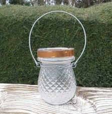 Victorian Clear Glass Hanging