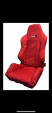 SEAT COVER FITS CIVIC TYPE R EK9 INTEGRA MUGEN MS-Z RECARO SPEED SEAT