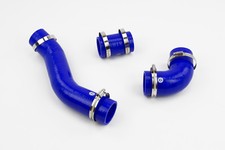 Silicone Intercooler Hoses fit Land Rover Defender 300TDI Turbo Stoney Blue