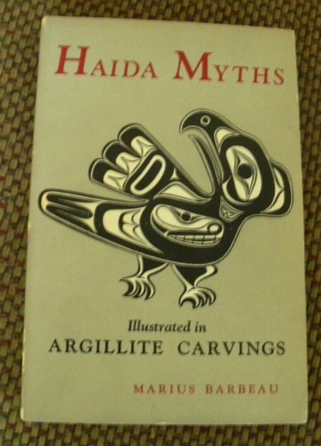Haida myths illustrated - haida,